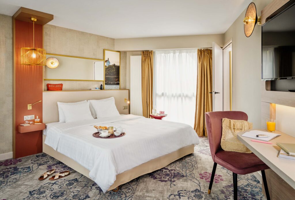 Hôtel Beau rivage**** & Résidence de Rockroum