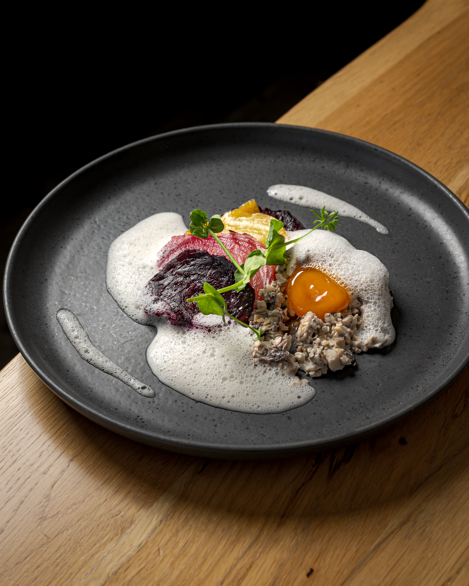 Une restauration inspirée des saveurs marines et du terroir 