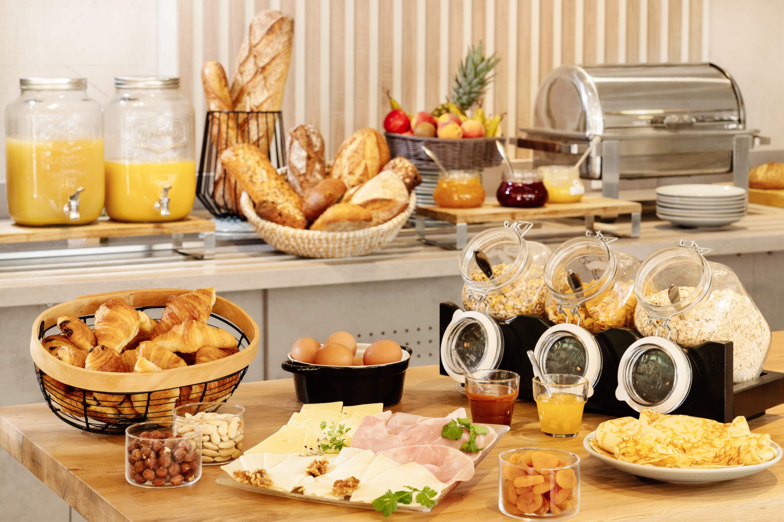 Formule Petit-déjeuner